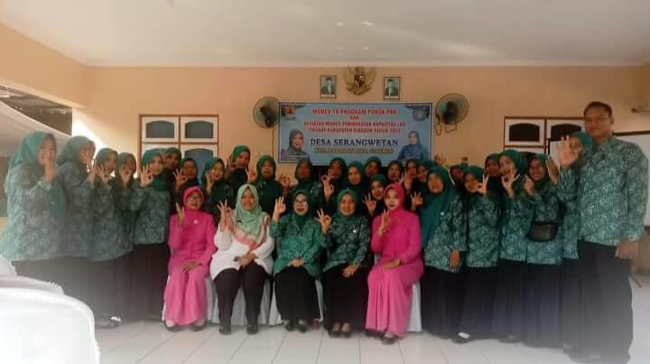 Begini Hasil Monev 10 Program Pokok PKK di Desa Serang Wetan