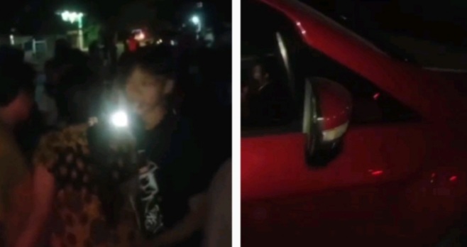 Mayat dalam Mobil Mewah dengan Leher Tergorok Gegerkan Warga Cidahu