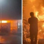 PT. Longrich Indonesia Kebakaran, Api Saat Ini Sedang Dipadamkan