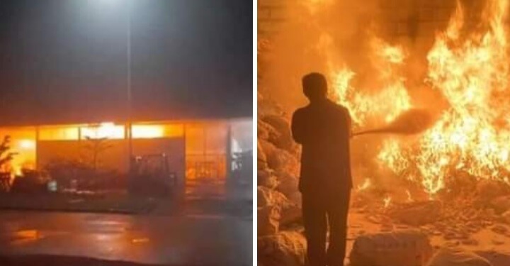 PT. Longrich Indonesia Kebakaran, Api Saat Ini Sedang Dipadamkan