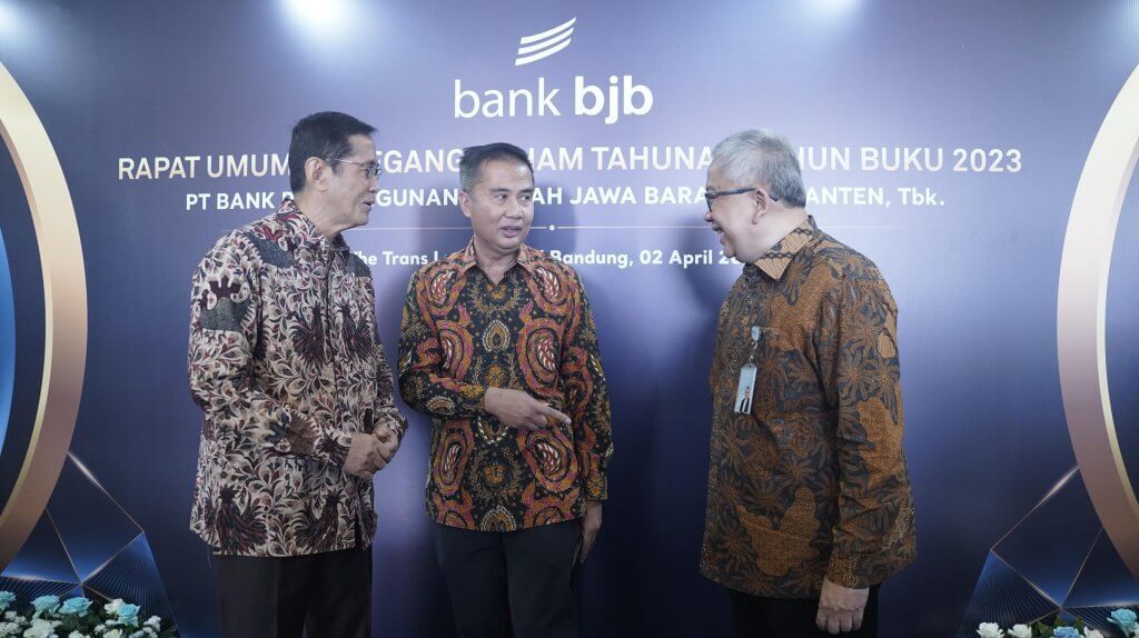 RUPST bank bjb Sepakat Tebar Dividen Rp1 Triliun, 58,27 Persen dari Laba Bersih 2023 RUPST bank bjb Sepakat Tebar Dividen Rp1 Triliun, 58,27 Persen dari Laba Bersih 2023