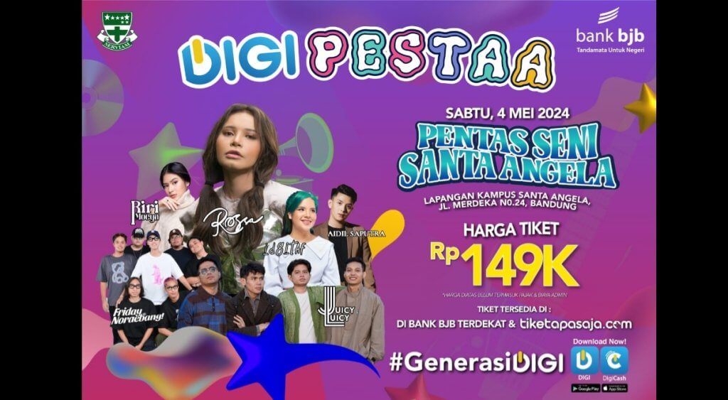 bank bjb Hadirkan Berbagai Promo Menarik di Ajang DIGI PESTAA bank bjb Hadirkan Berbagai Promo Menarik di Ajang DIGI PESTAA