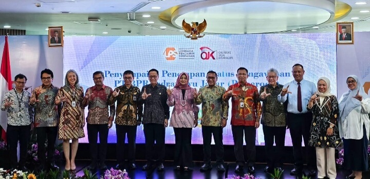 Sukses dipulihkan, BPR Indramayu Kini Keluar dari Status Pengawasan LPS