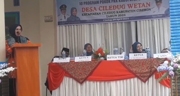 Lomba Program PKK, Desa Ciledug Wetan Maju ke Tingkat Kabupaten