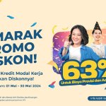Sambut HUT ke 63, bank bjb Hadirkan Program Semarak Promo Diskon 63%