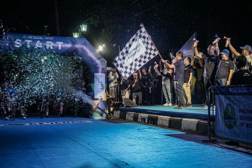 Dukung dan Sukseskan Cycling de Jabar 2024, Bukti Komitmen bank bjb Gerakkan Ekonomi dan Pariwisata Jabar