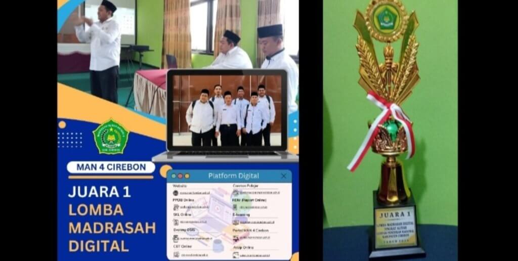 Ini 'Rahasia' MAN 4 Cirebon Sabet Juara 1 Lomba Madrasah Digital Event Hardiknas 2024 Ini 'Rahasia' MAN 4 Cirebon Sabet Juara 1 Lomba Madrasah Digital Event Hardiknas 2024