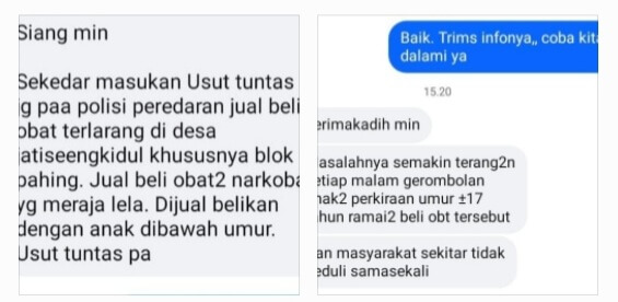 Ada Penjual Obat Terlarang di Wilayahnya, Begini Kata Kapolsek Pabuaran