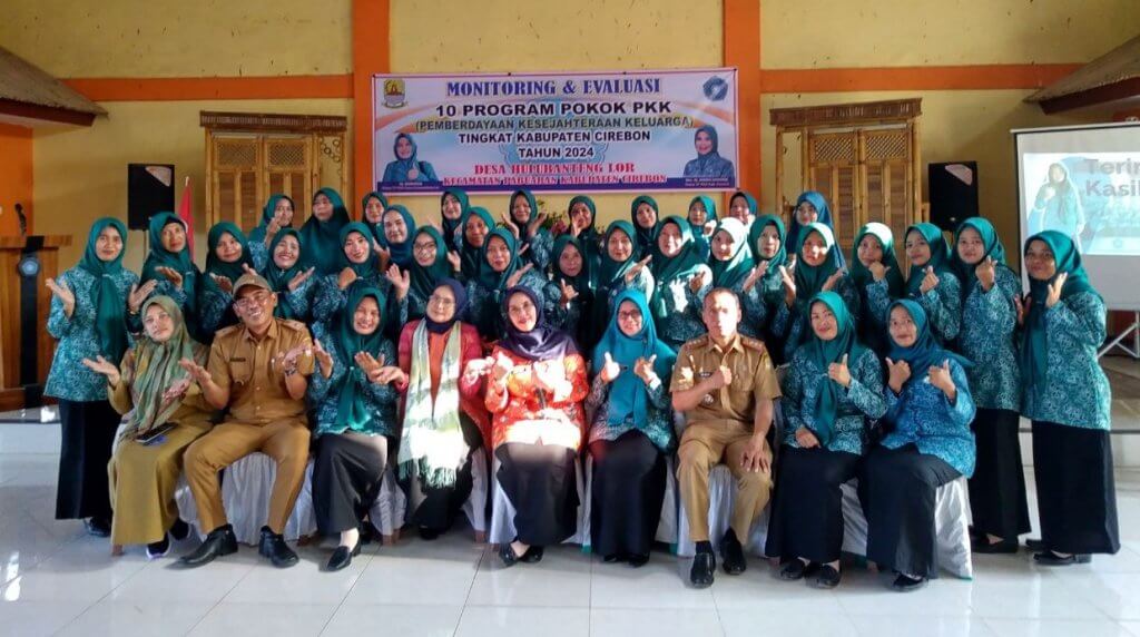 Desa Hulubanteng Lor Melenggang ke Tingkat Kabupaten dalam Lomba Program PKK