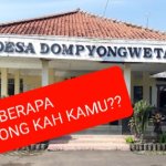 Kamus Kosa Kata Hingga Istilah Bahasa Dompyong dari A - Z