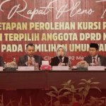 Bakal Mengabdi Hingga 2029, KPU Tetapkan Calon Anggota DPRD Kab Cirebon Terpilih