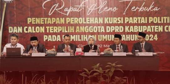 Bakal Mengabdi Hingga 2029, KPU Tetapkan Calon Anggota DPRD Kab Cirebon Terpilih Bakal Mengabdi Hingga 2029, KPU Tetapkan Calon Anggota DPRD Kab Cirebon Terpilih