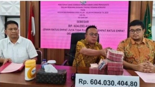 Korupsi Taman Pataraksa Sumber Rugikan Negara Rp 1,2 Miliar