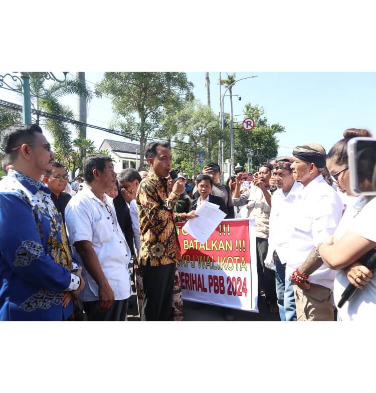 Terima Aspirasi, DPRD Tegaskan Sudah Keluarkan Surat Rekomendasi Perubahan Kenaikan PBB-P2