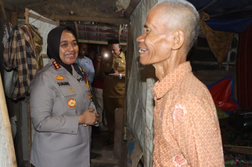 Peringati HUT Bhayangkara ke-78, Polresta Cirebon Renovasi Puluhan Rutilahu