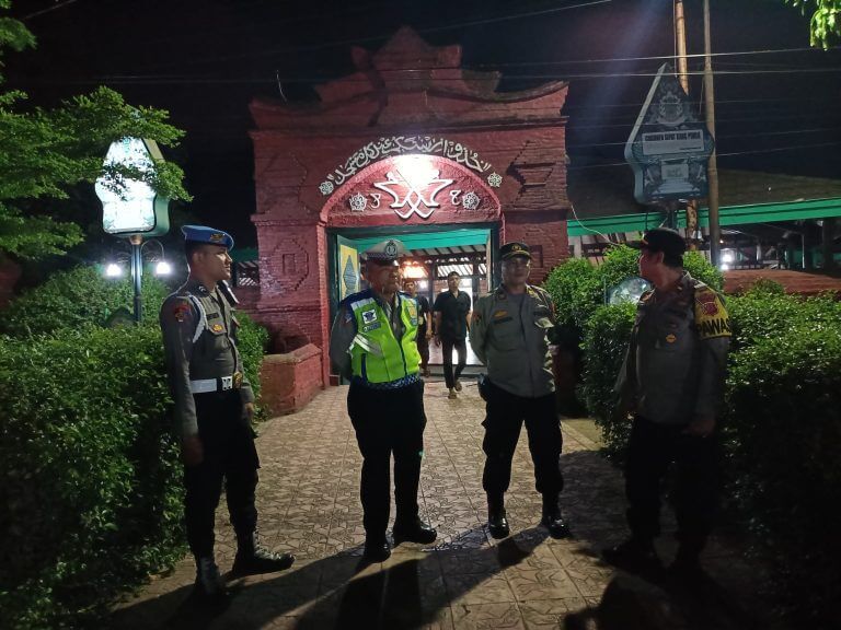 Antisipasi Tindak Kejahatan dan Gangguan Keamanan, Polres Cirebon Kota Gelar Patroli KRYD