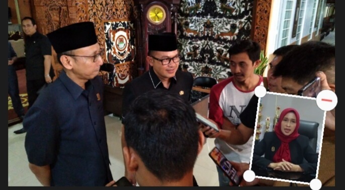 Suating Jabat Direktur Utama Bank BKC Selama 29 Tahun, Ketua DPRD Sebut "Rekor"