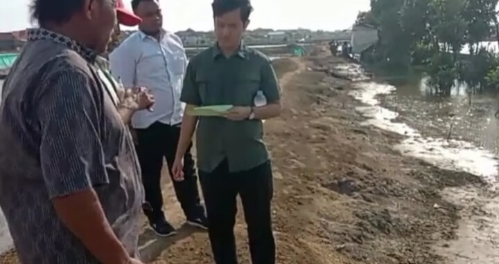 Ungkap Dugaan Korupsi Desa Tawangsari - Losari, Kejaksaan Cek Lokasi Ungkap Dugaan Korupsi Desa Tawangsari - Losari, Kejaksaan Cek Lokasi