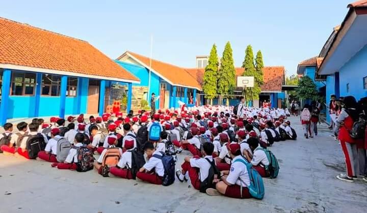Minimalisir Kegiatan Negatif, SMPN 1 Babakan Wajibkan Siswa Baru Ikuti Ekskul