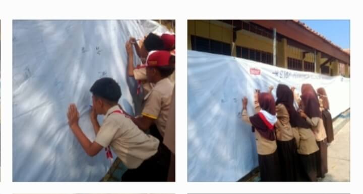 Kegiatan MPLS SMPN 1 Gebang Sukses, Ditutup Deklarasi Anti Bullying & Anti Kekerasan