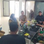 Jabat Danramil Babakan, Kapten ARH Bambang Purmono Silaturahim ke Pemdes Babakan Gebang