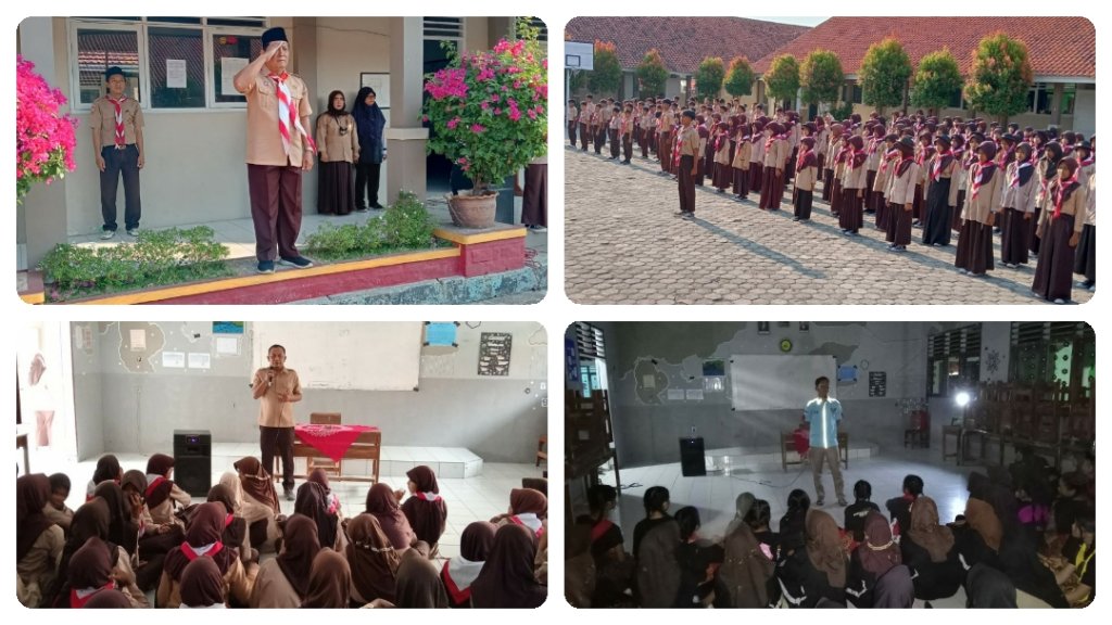 SMPN 2 Ciledug Gelar Pelantikan Gabungan Ekskul, Ini Tujuannya