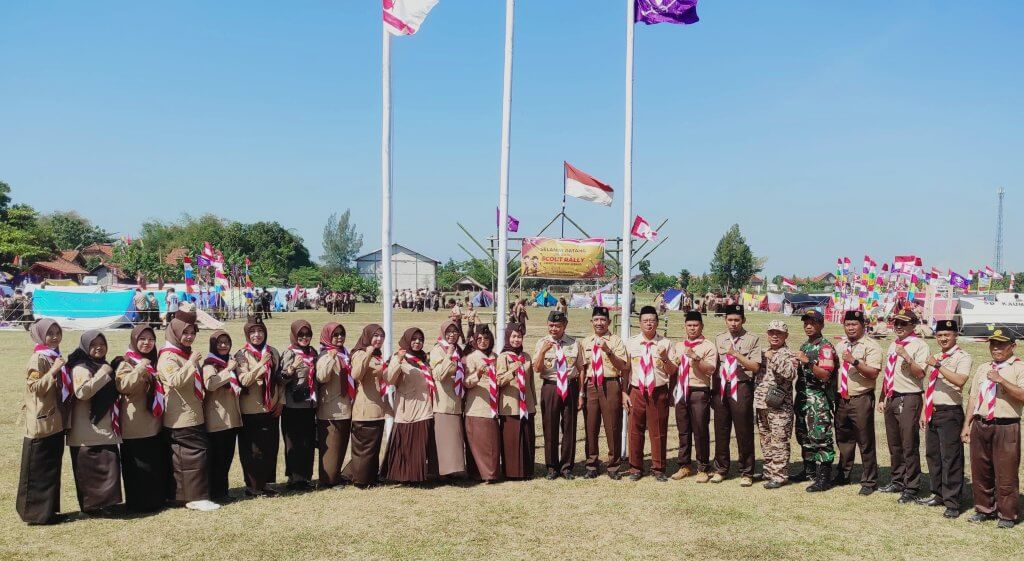 Ini Dia Para Juara Lomba HUT Pramuka & HUT RI Di Kecamatan Gebang - Cirebon