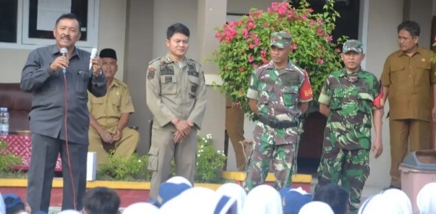 Antisipasi Kenakalan Remaja, SMPN 2 Ciledug Gelar Ikrar Pelajar Antisipasi Kenakalan Remaja, SMPN 2 Ciledug Gelar Ikrar Pelajar