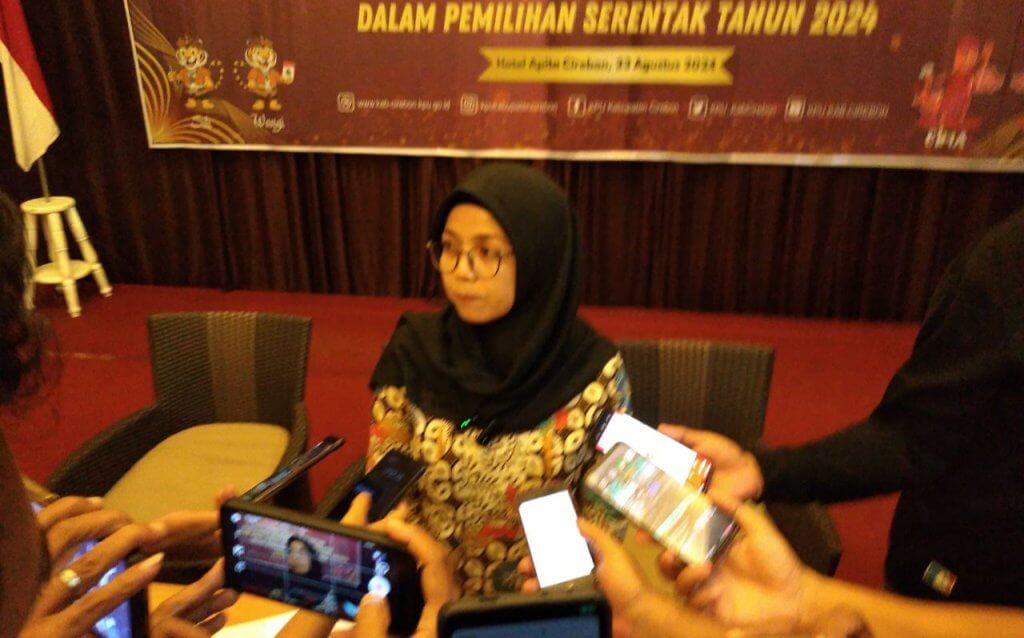Jelang Pilkada, KPU Kab Cirebon Gelar Diseminasi PKPU No 8 Th 2024