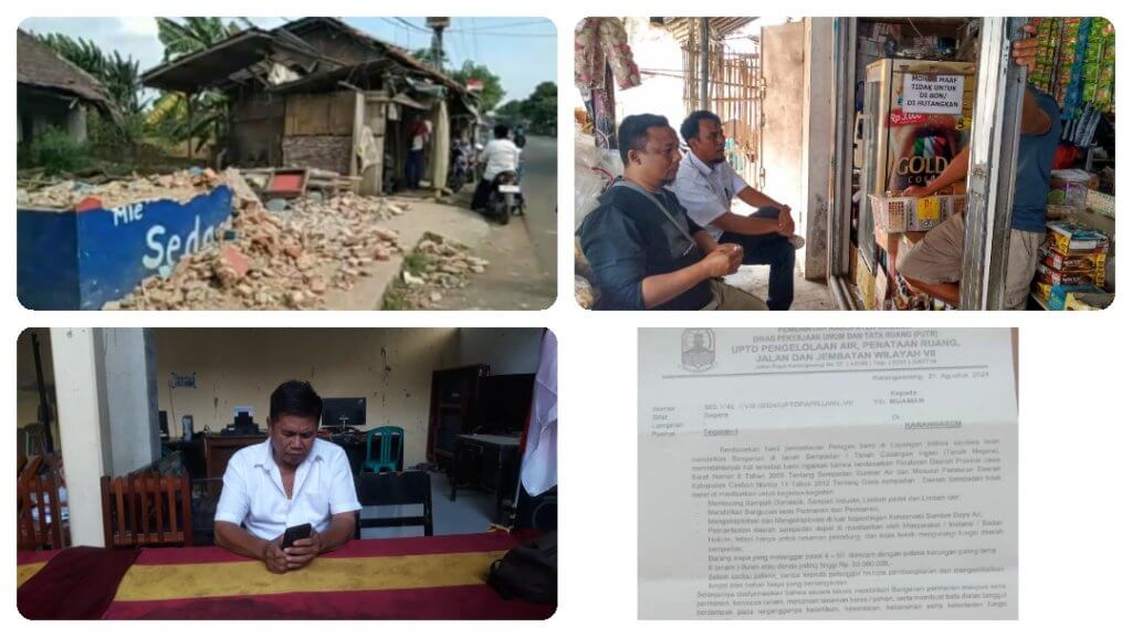 Terancam Digusur, Tujuh Pedagang di Desa Karangasem Resah