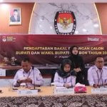 Empat Paslon Resmi Bertarung di Pilkada Kabupaten Cirebon 2024