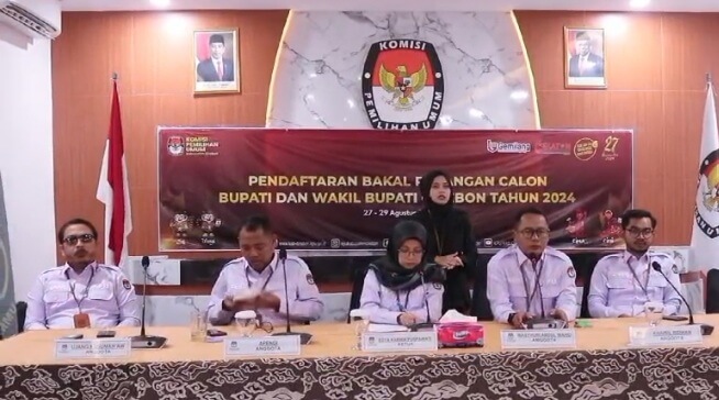 Empat Paslon Resmi Bertarung di Pilkada Kabupaten Cirebon 2024