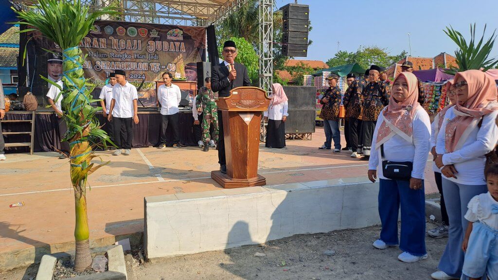 Ribuan Warga Semarakkan Hari Jadi Desa Serang Kulon Ke-40