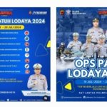 Polres Cirebon Kota Tindak 1.105 Pelanggar Lalin Selama Ops Patuh Lodaya 2024