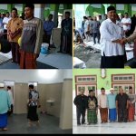 DKM - Kuwu Gembongan Resmikan Sarana MCK dan Tempat Wudhu Masjid Baiturrohim