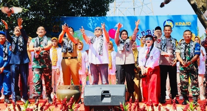 Peringati HAN 2024, Polresta Cirebon Gandeng KPAID Gelar Karnaval Pelajar Peringati HAN 2024, Polresta Cirebon Gandeng KPAID Gelar Karnaval Pelajar