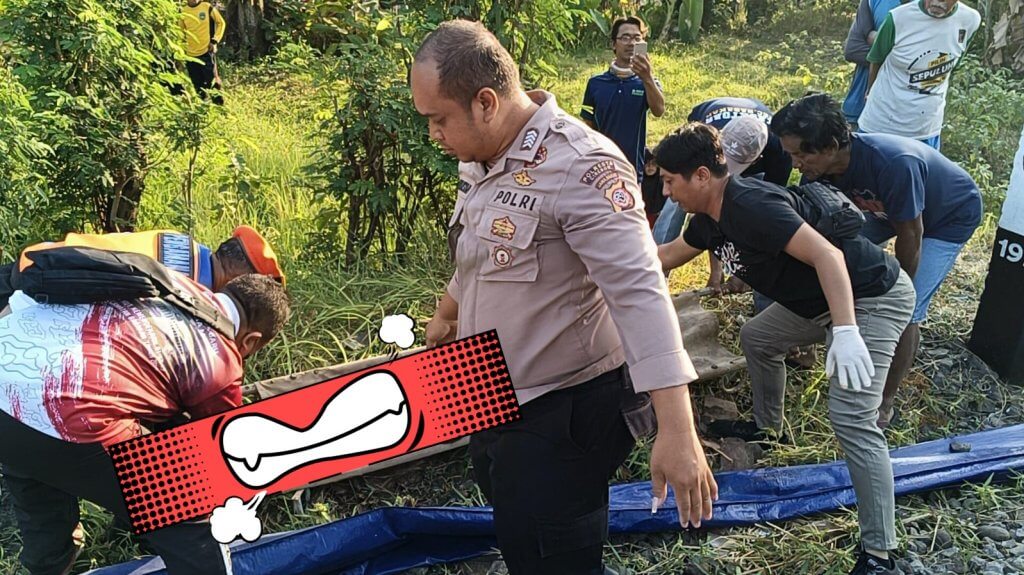 Diduga Lelah, Warga Desa Pakusamben Tewas Tertabrak KA Diduga Lelah, Warga Desa Pakusamben Tewas Tertabrak KA