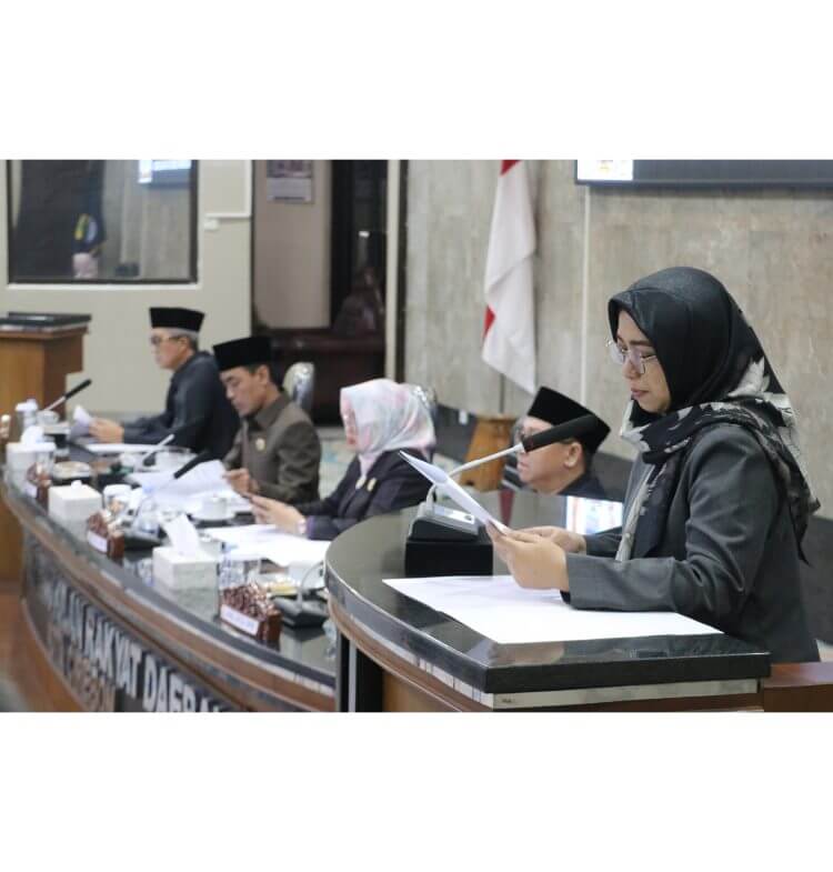 DPRD Setujui Raperda Pelindungan Anak dan Perubahan Rancangan KUA PPAS