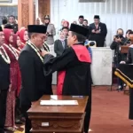 Rudiana Didaulat Jadi Ketua Sementara DPRD Kabupaten Cirebon