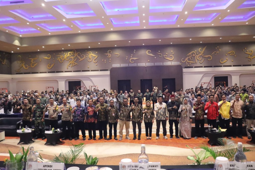 KPU Kab Cirebon: Jumlah DPT Pilkada Capai 1,7 Juta Lebih