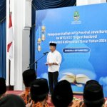 Lepas 160 Kafilah Jabar, Begini Pesan Bey Machmudin pada Event MTQ Nasional XXX