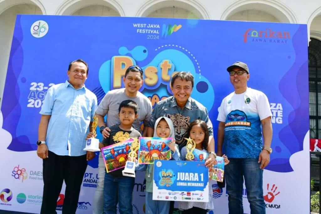 Pemprov Jabar Targetkan PDRB Sektor Kelautan Rp 26 Triliun