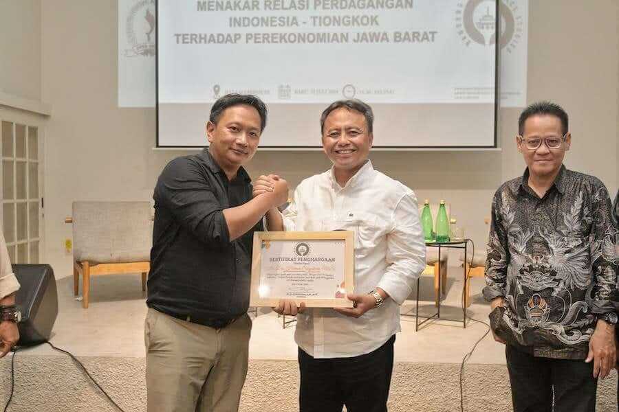 Kembangkan Rebana, Kolaborasi Apindo Jabar Kolab Bareng Nagasaki Prefectural Assembly