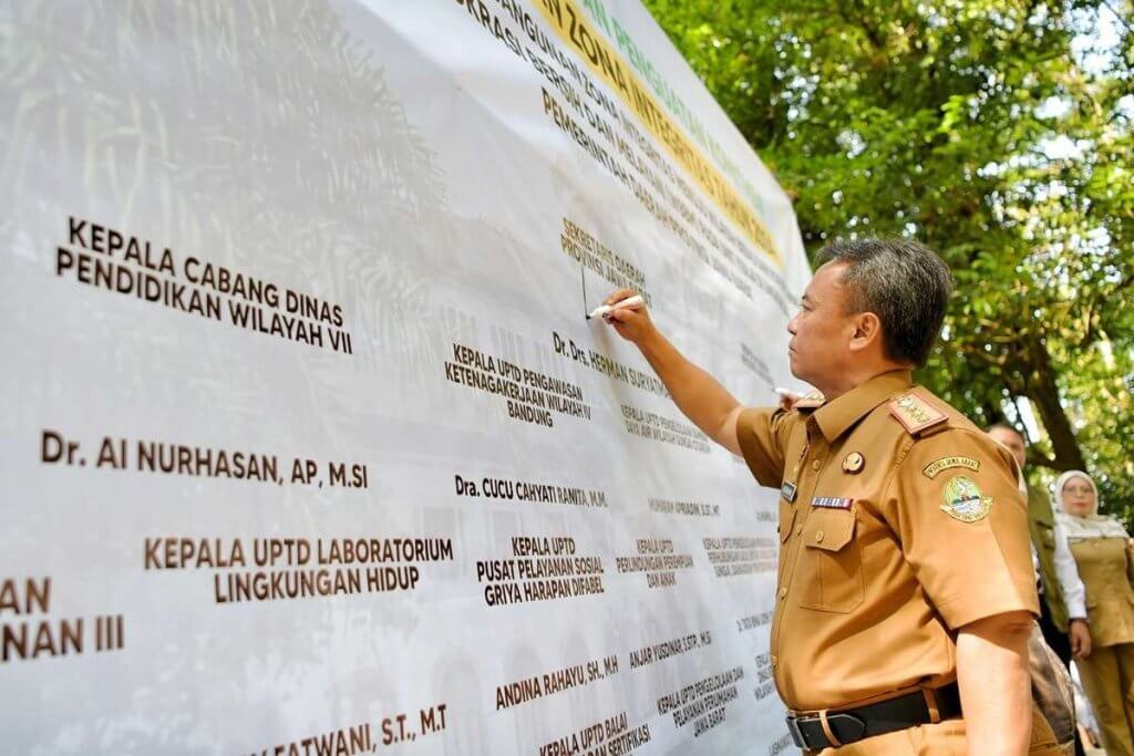 Sekda Herman: Pembangunan Zona Integritas Beri Efek Kesejahteraan Masyarakat