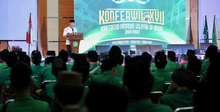 Bey Machmudin Ajak GP Ansor Jabar Berantas Judol & Pinjol Ilegal