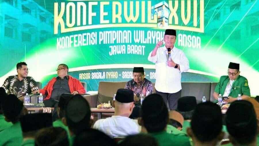 Sekda Herman Ajak GP Ansor Berjuang Majukan Jawa Barat