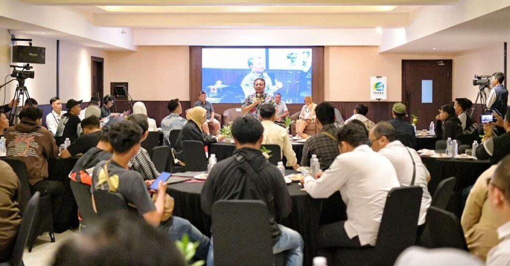 Pemprov Jawa Barat Gandeng Media Komunitas Informasikan Program Pembangunan