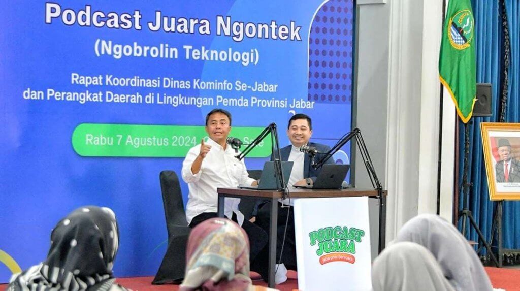 Diskominfo se-Jabar Komitmen Tingkatkan Indeks SPBE Diskominfo se-Jabar Komitmen Tingkatkan Indeks SPBE