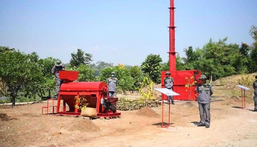 Bey Machmudin Apresiasi Inovasi TNI AD dalam Tangani Masalah Sampah di Sungai Citarum