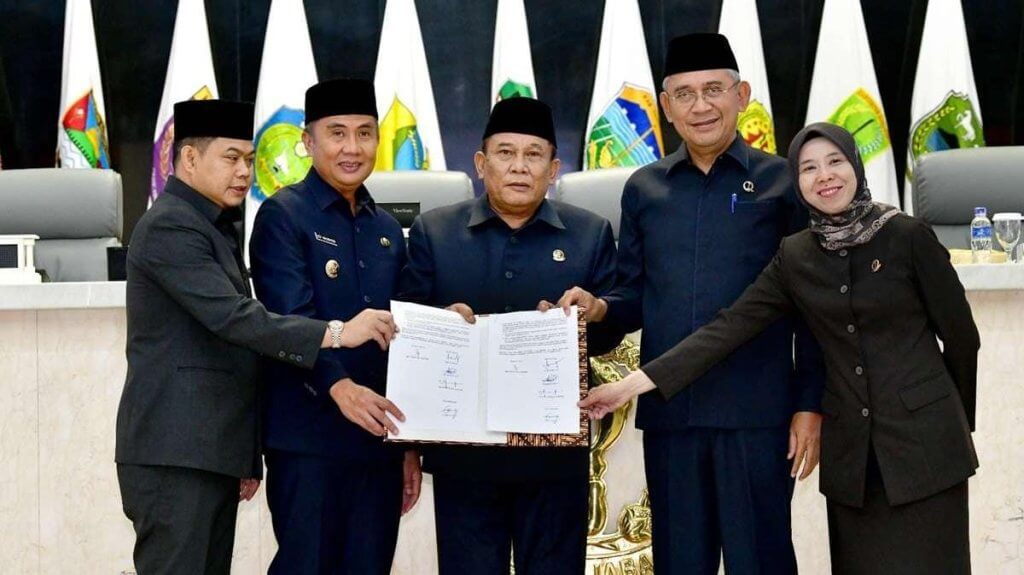 Pemdaprov dan DPRD Jabar Sepakati Perubahan KUA - PPAS 2024